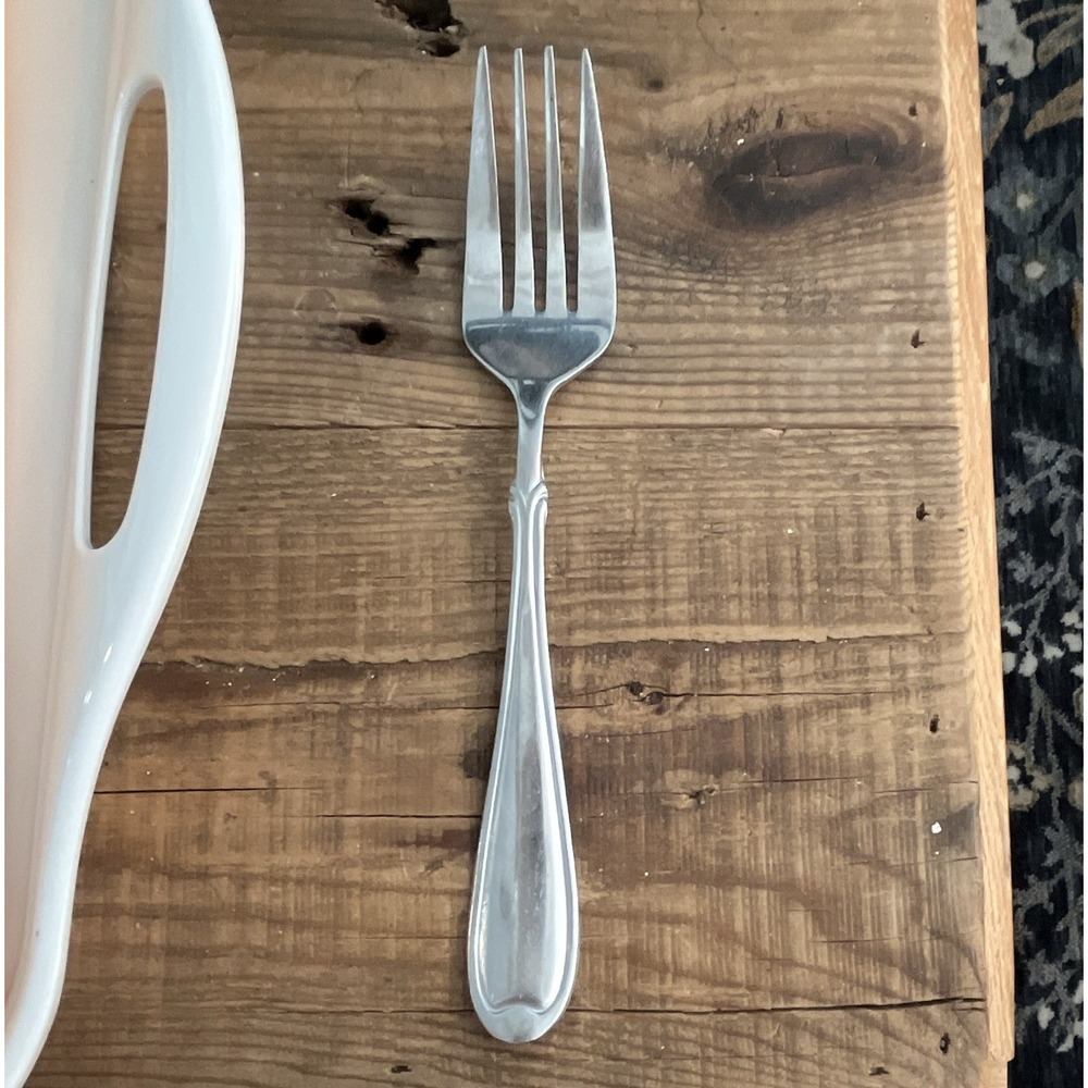Wallace SUMMERSET FROST Salad Fork Stainless Steel Flatware Replacement Piece